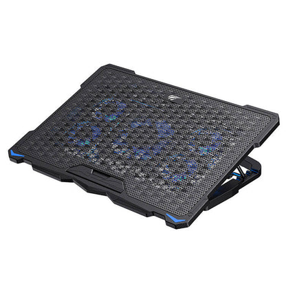 Cooler HAVIT F2076, za laptop max. 17 inča, Crni, Obnovljen
