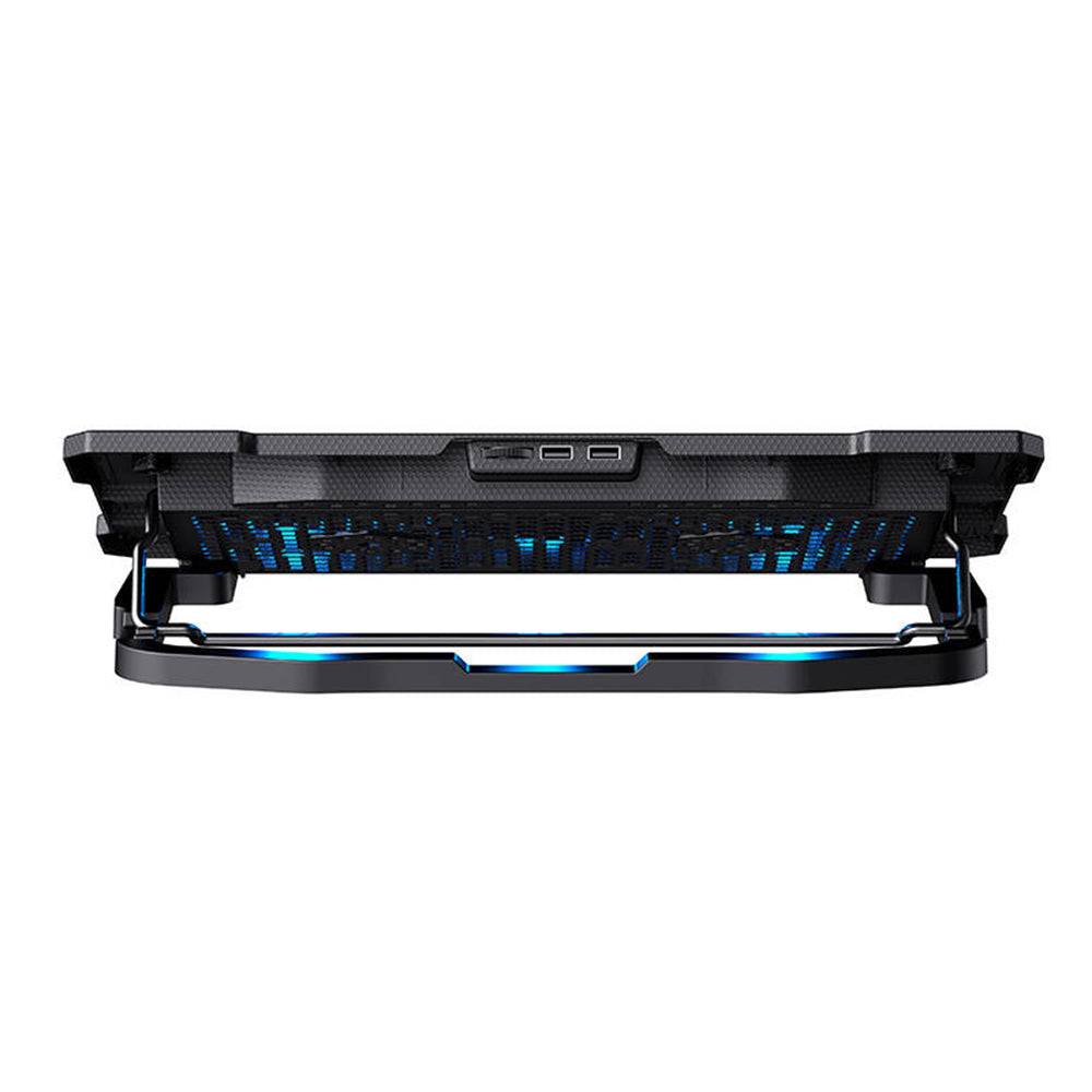 Cooler HAVIT F2076, za laptop max. 17 inča, Crni, Obnovljen