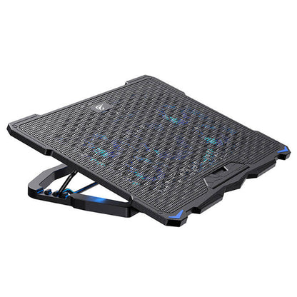 Cooler HAVIT F2076, za laptop max. 17 inča, Crni, Obnovljen