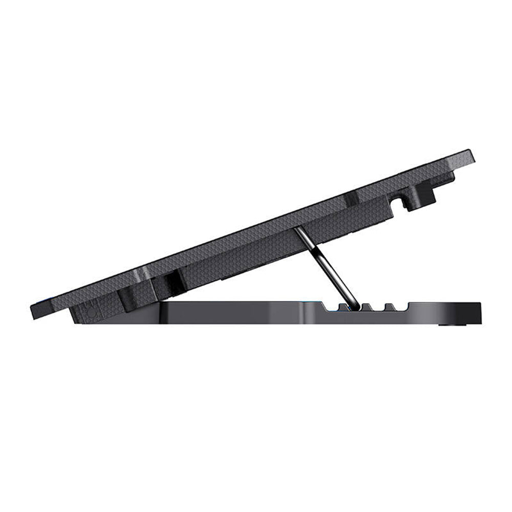 Cooler HAVIT F2076, za laptop max. 17 inča, Crni, Obnovljen