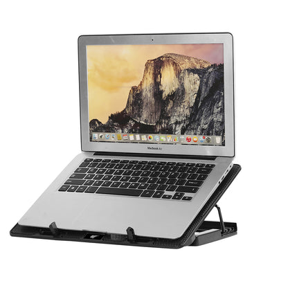 Cooler HAVIT F2083 za laptop 9 inča - 17 inča, Crni