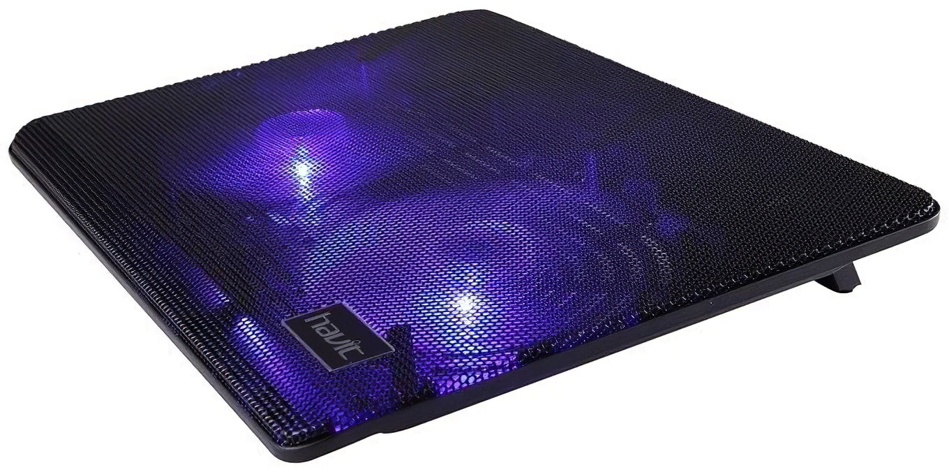 Cooler HAVIT GameNote F2035 za laptop 14 inča - 15.6 inča, Crni