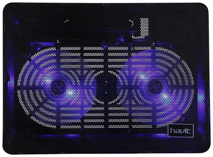 Cooler HAVIT GameNote F2035 za laptop 14 inča - 15.6 inča, Crni