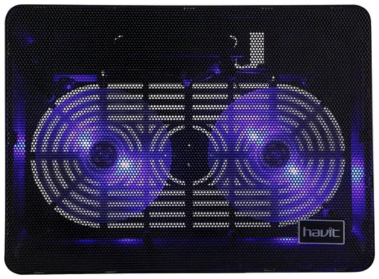 Cooler HAVIT GameNote F2035 za laptop 14 inča - 15.6 inča, Crni