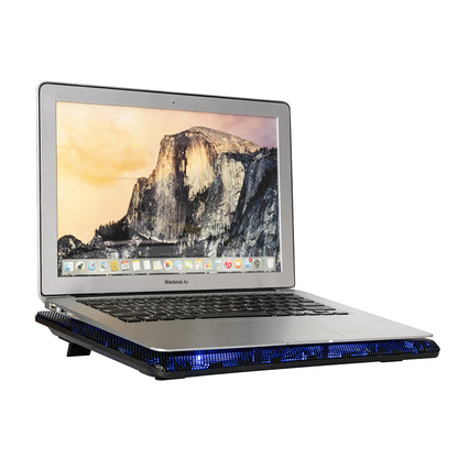 Cooler HAVIT GameNote F2035 za laptop 14 inča - 15.6 inča, Crni