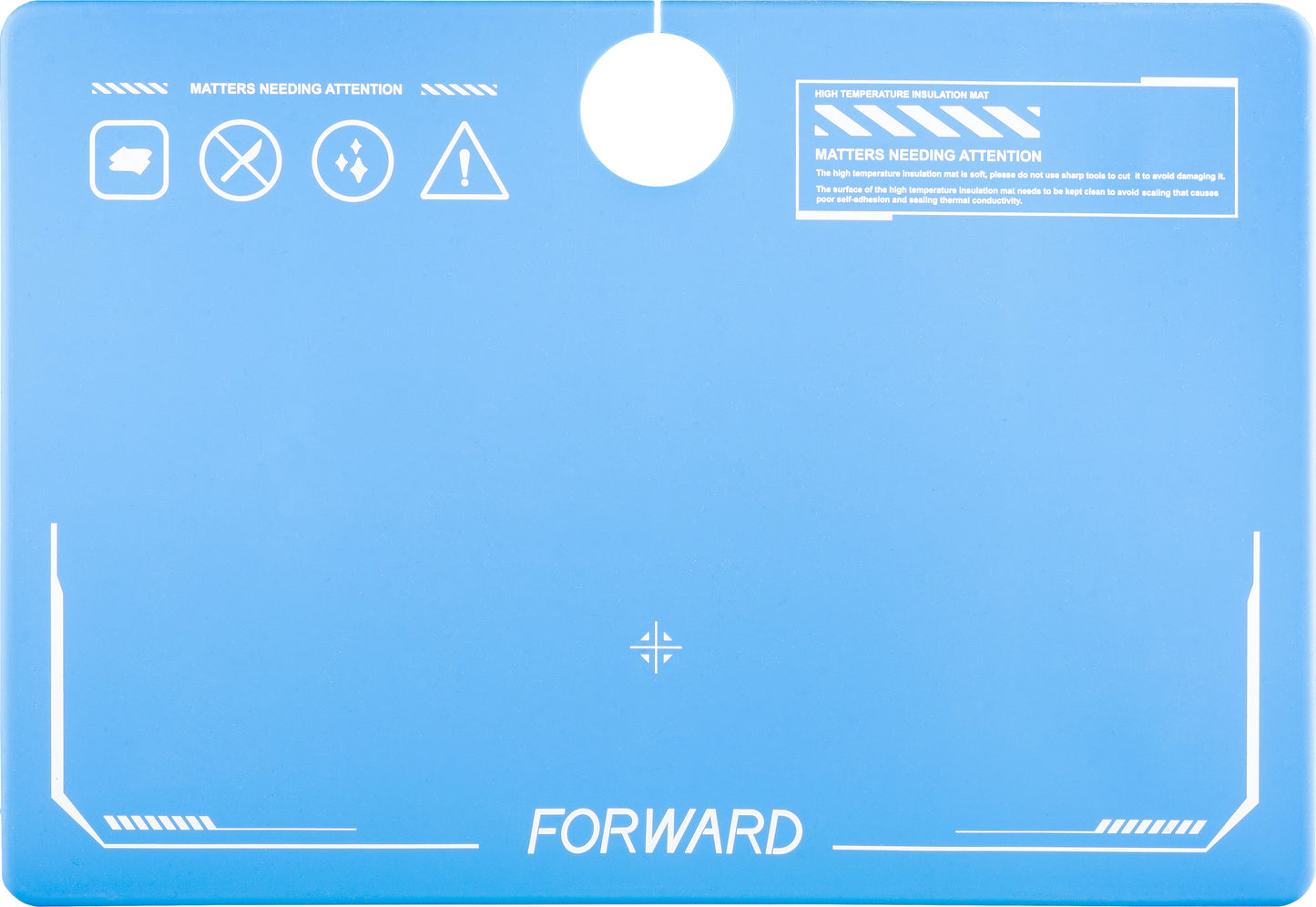 Podloga za servis Forward FW-S380 za mikroskop, plava
