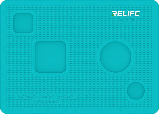 Servisna podloga Relife RL-004DP, 353mm x 254mm, Tirkizna