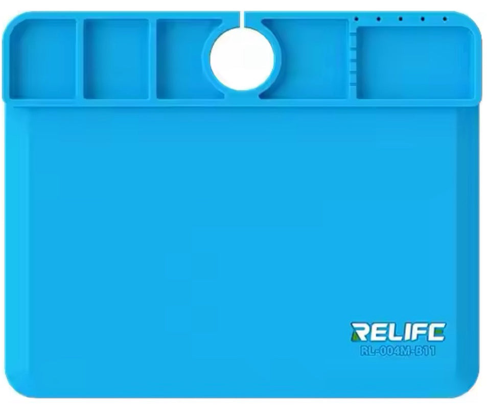 Podloga za servis Relife RL-004M-B11 za Mikroskop Serija B11, Plava