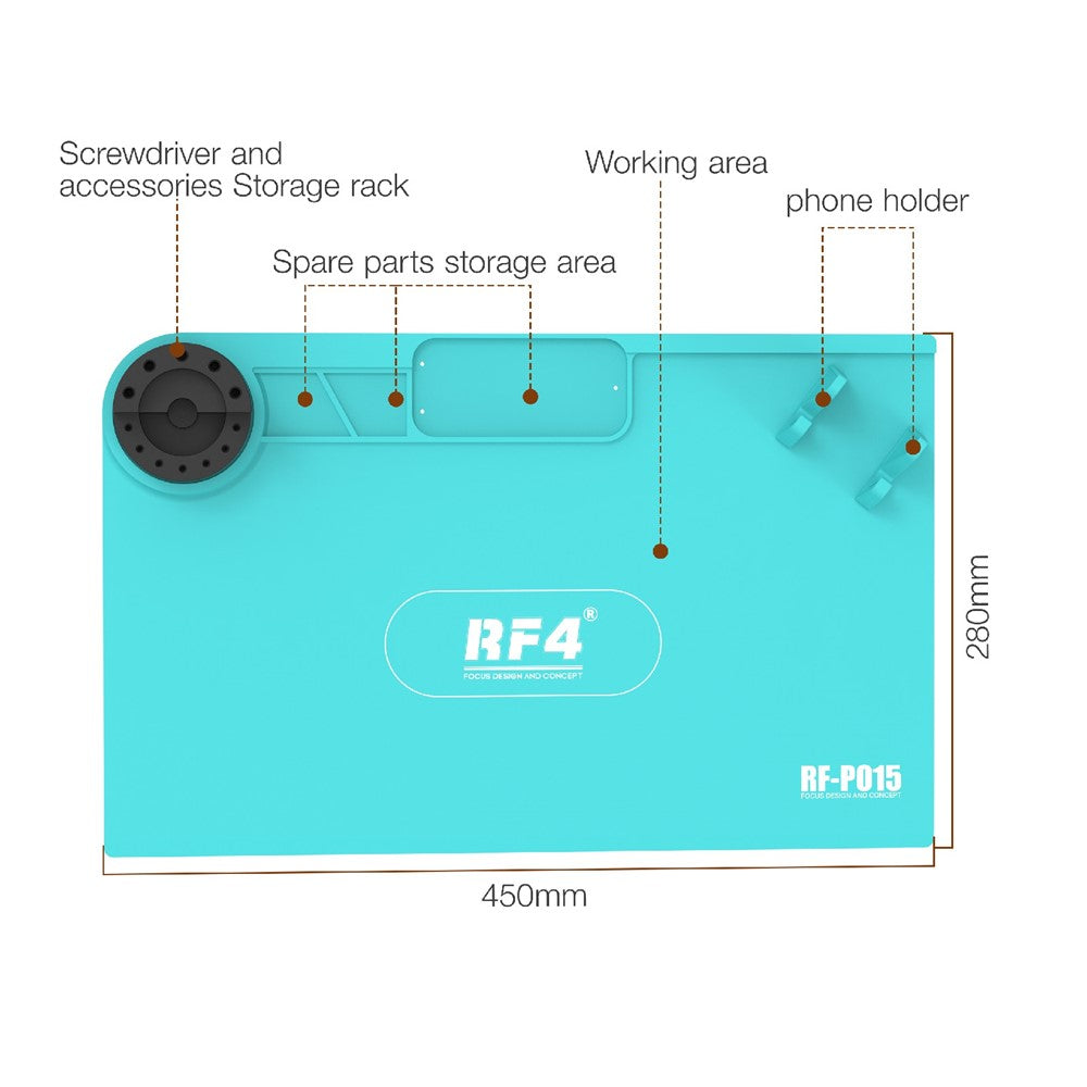 Servisna podloga RF4 RF-PO15, 45cm x 28cm