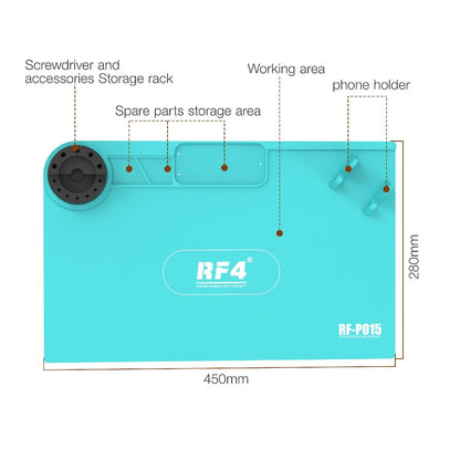 Servisna podloga RF4 RF-PO15, 45cm x 28cm