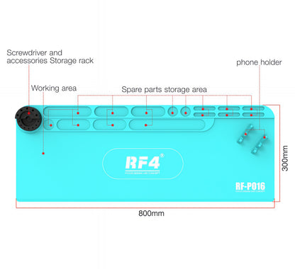 Servisna prostirka RF4 RF-PO16, 80cm x 30cm