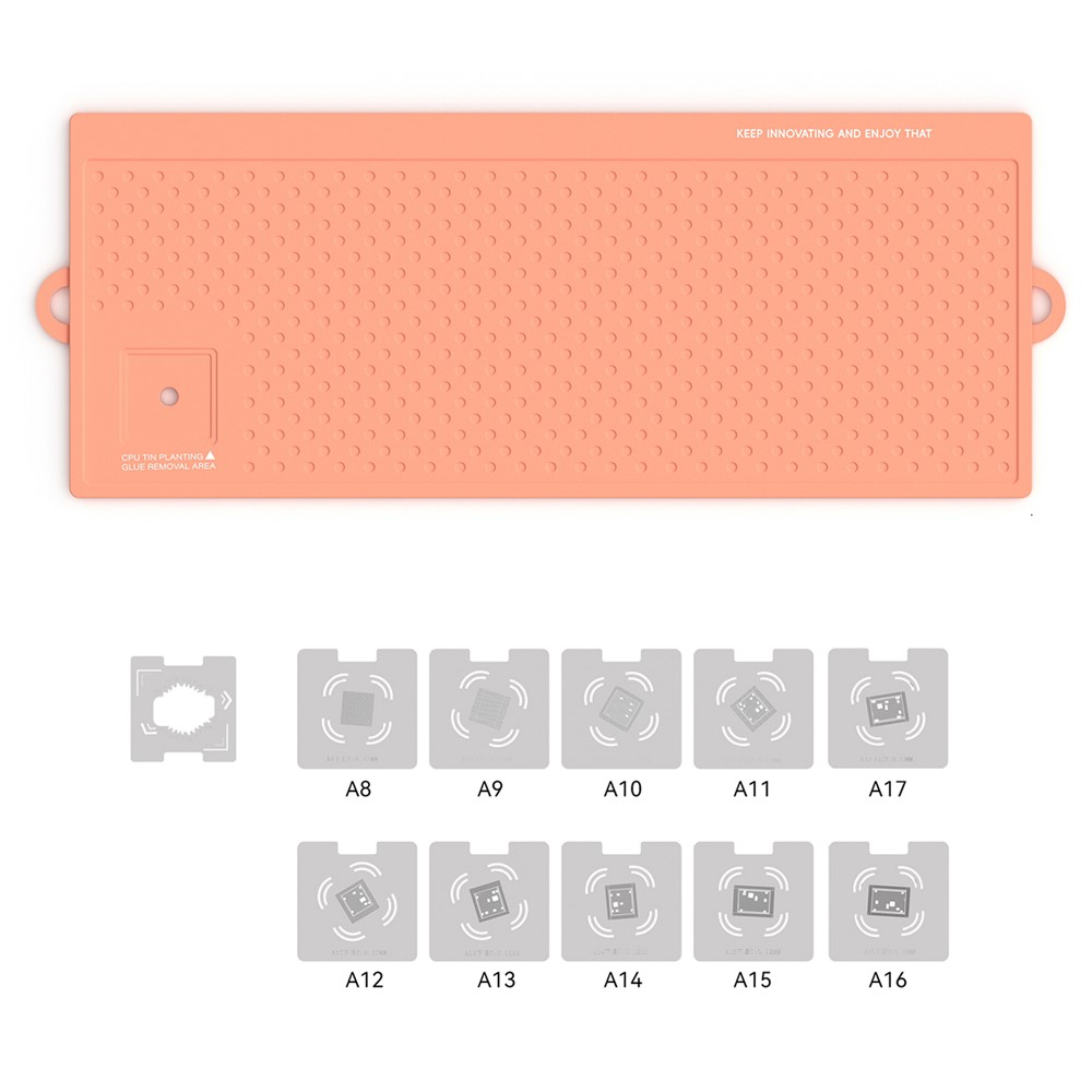 Servisna podloga RF4 RF-PO32 s BGA mjestom (Model A8 - A17), 50cm x 20cm