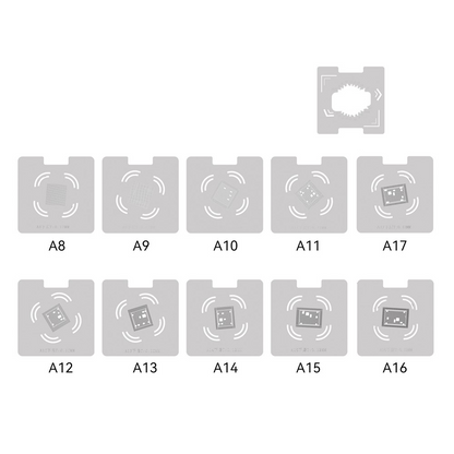 Servisna podloga RF4 RF-PO32 s BGA mjestom (Model A8 - A17), 50cm x 20cm