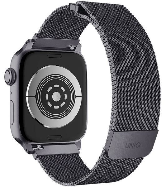Remen UNIQ Dante za Apple Watch 45mm / 44mm / 42mm Series, Siva