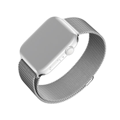 Remen Fixed Mesh za Apple Watch 42mm / 41mm / 40mm / 38mm serije, Srebrni