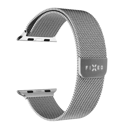 Remen Fixed Mesh za Apple Watch 42mm / 41mm / 40mm / 38mm serije, Srebrni