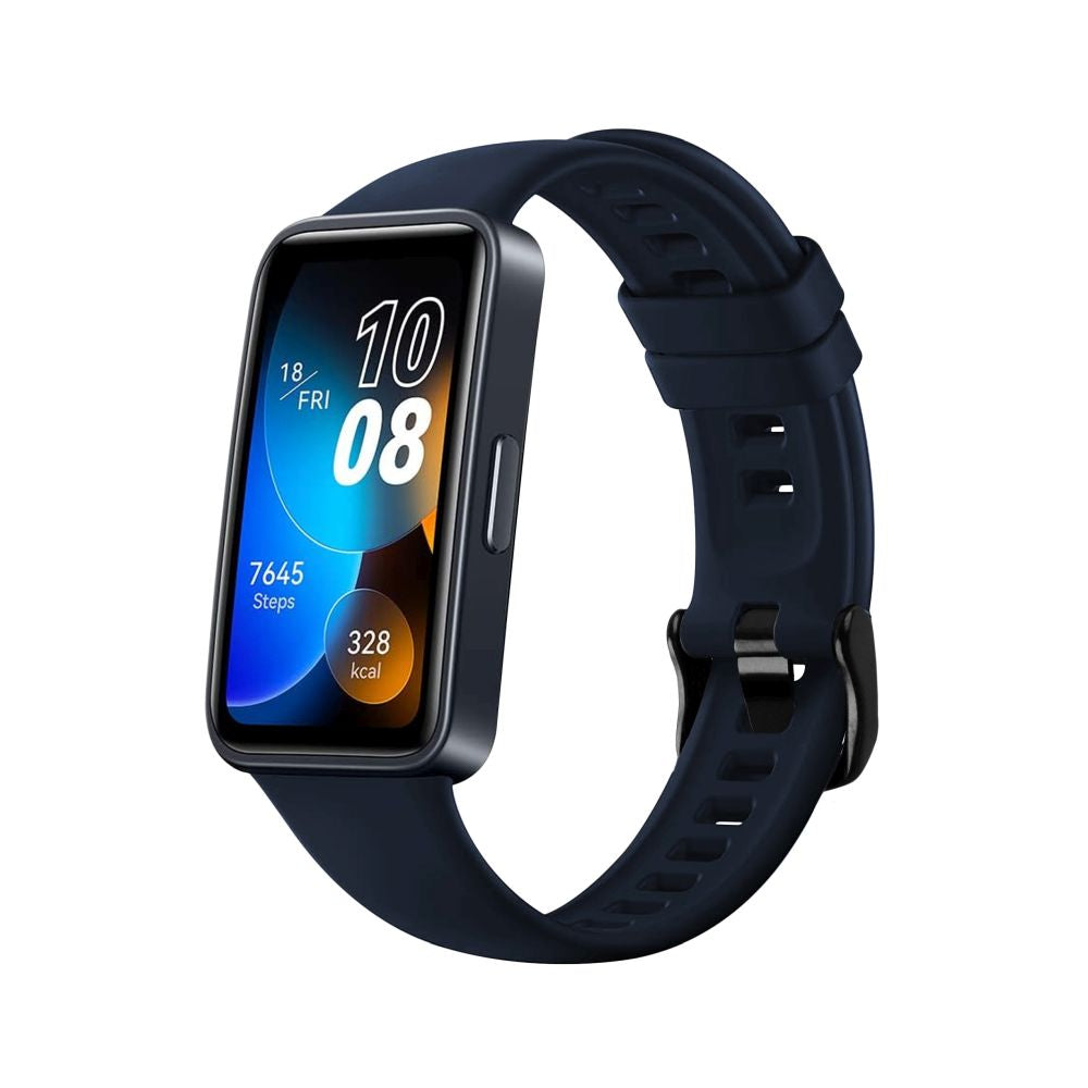 Remen Fixed Silicone za Huawei Band 10 / 9 / 8, Plavi