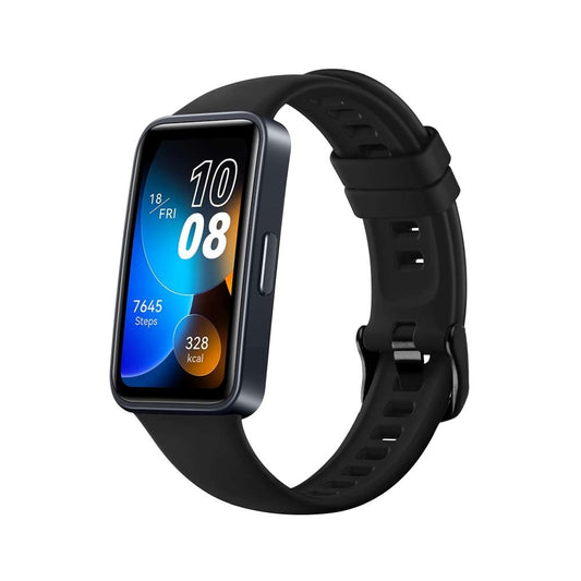 Remen Fixed Silicone za Huawei Band 10 / 9 / 8, Crni