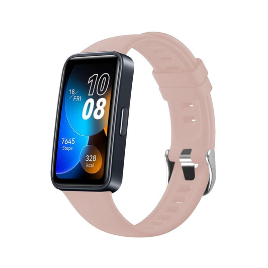 Remen Fixed Silicone za Huawei Band 10 / 9 / 8, Roza