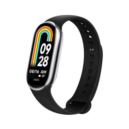 Remen Fixed Silicone za Xiaomi Smart Band 9 / 8, Crni