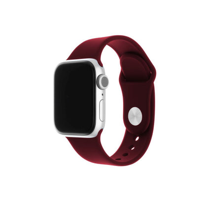 Remen Fixed Silicone Sporty za Apple Watch 49mm / 46mm / 45mm / 44mm / 42mm serije, Višnja