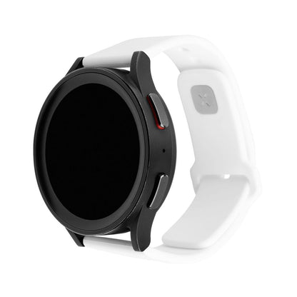 Fixed Silicone Sporty remen za Huawei Watch / Xiaomi Watch seriju, 22mm, Bijela
