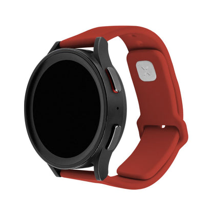 Fixed Silicone Sporty remen za Huawei Watch / Xiaomi Watch Series, 22mm, Ružičasti
