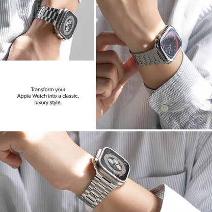 Narukvica Ringke Metal One Air za Apple Watch 49mm / 46mm / 45mm / 44mm serije, Srebrna