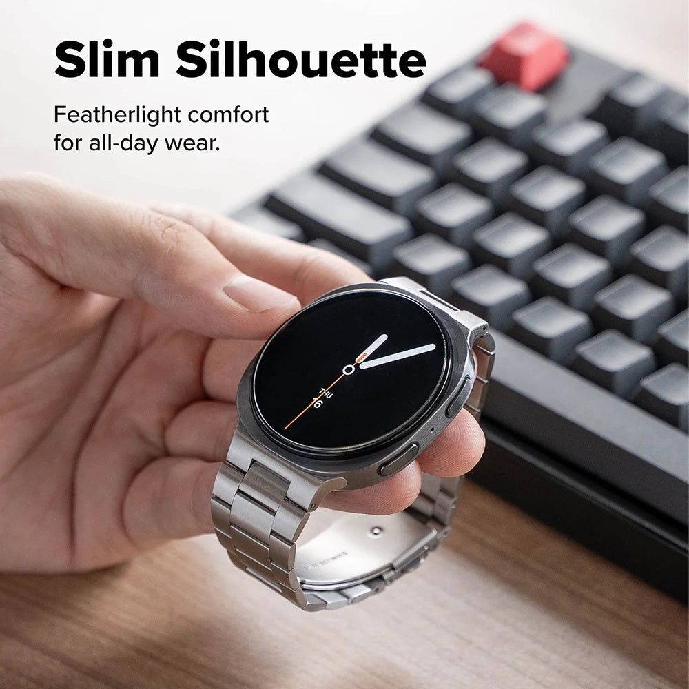 Narukvica Ringke Metal One Air za Samsung Galaxy Watch8 / Watch8 Classic Series, Srebrna
