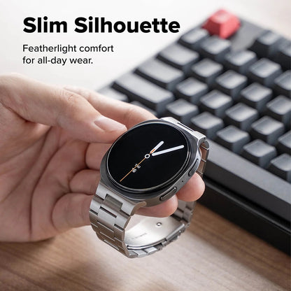 Narukvica Ringke Metal One Air za Samsung Galaxy Watch8 / Watch8 Classic Series, Srebrna