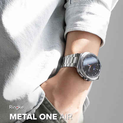 Narukvica Ringke Metal One Air za Samsung Galaxy Watch8 / Watch8 Classic Series, Srebrna