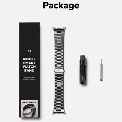 Narukvica Ringke Metal One Air za Samsung Galaxy Watch8 / Watch8 Classic Series, Srebrna