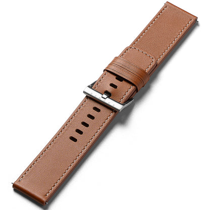 Remen Ringke One Basic Bold za Fossil Watch / Mobvoi Watch / Suunto Watch serije, 24mm, smeđi