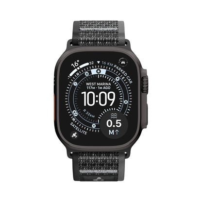 Spigen Athlex Air 2 remen za Apple Watch 49mm / 46mm / 45mm / 44mm Series, Siva AMP11113