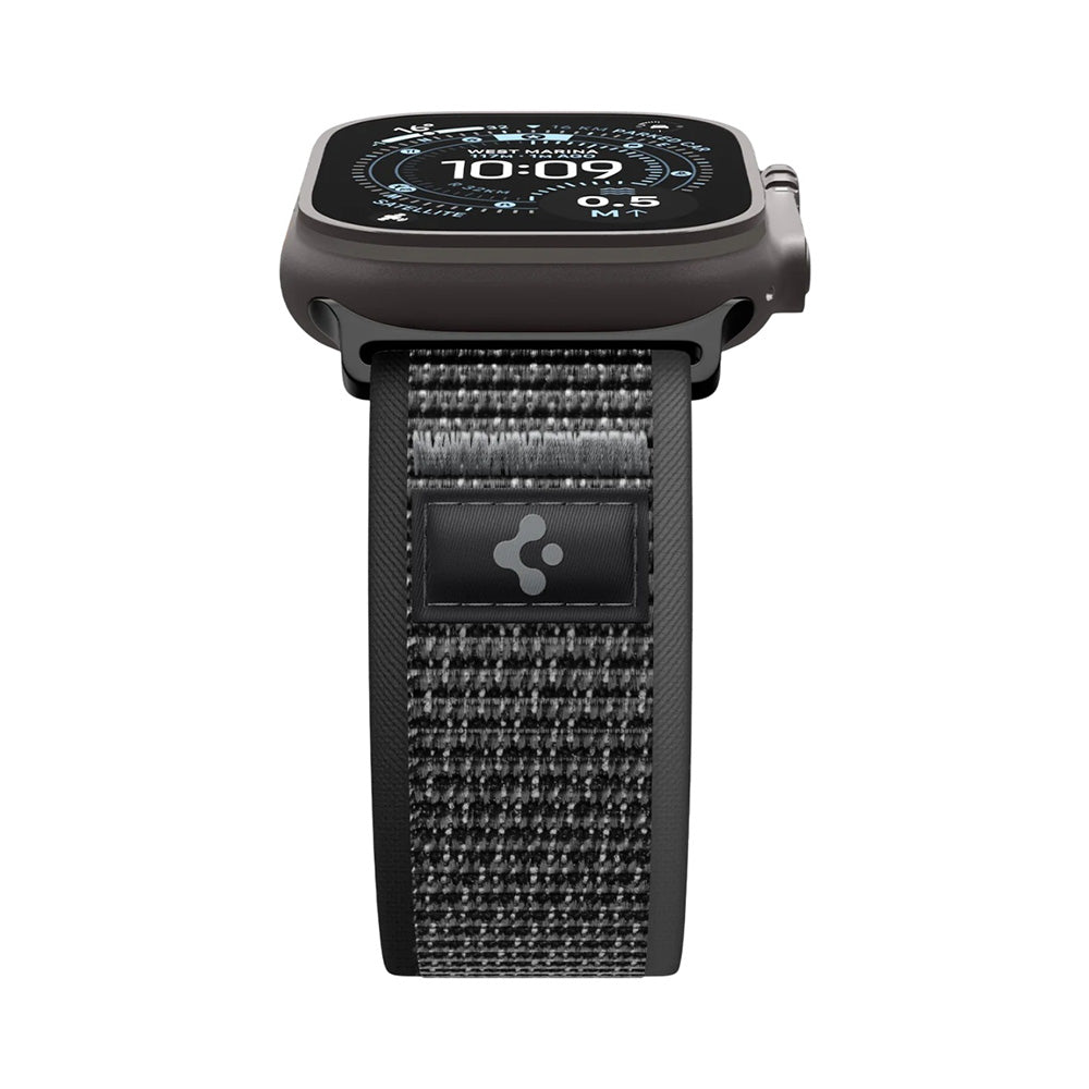 Spigen Athlex Air 2 remen za Apple Watch 49mm / 46mm / 45mm / 44mm Series, Siva AMP11113