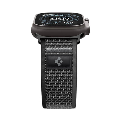 Spigen Athlex Air 2 remen za Apple Watch 49mm / 46mm / 45mm / 44mm Series, Siva AMP11113