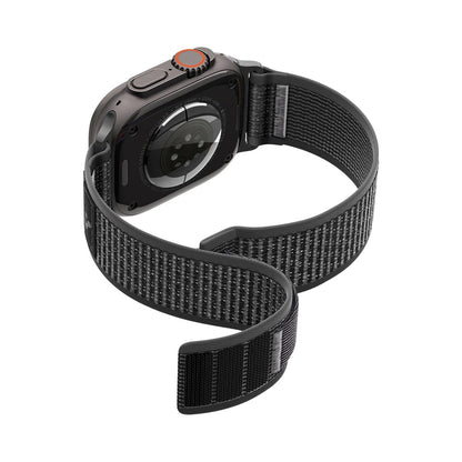 Spigen Athlex Air 2 remen za Apple Watch 49mm / 46mm / 45mm / 44mm Series, Siva AMP11113