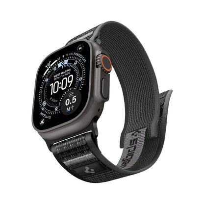 Spigen Athlex Air 2 remen za Apple Watch 49mm / 46mm / 45mm / 44mm Series, Siva AMP11113