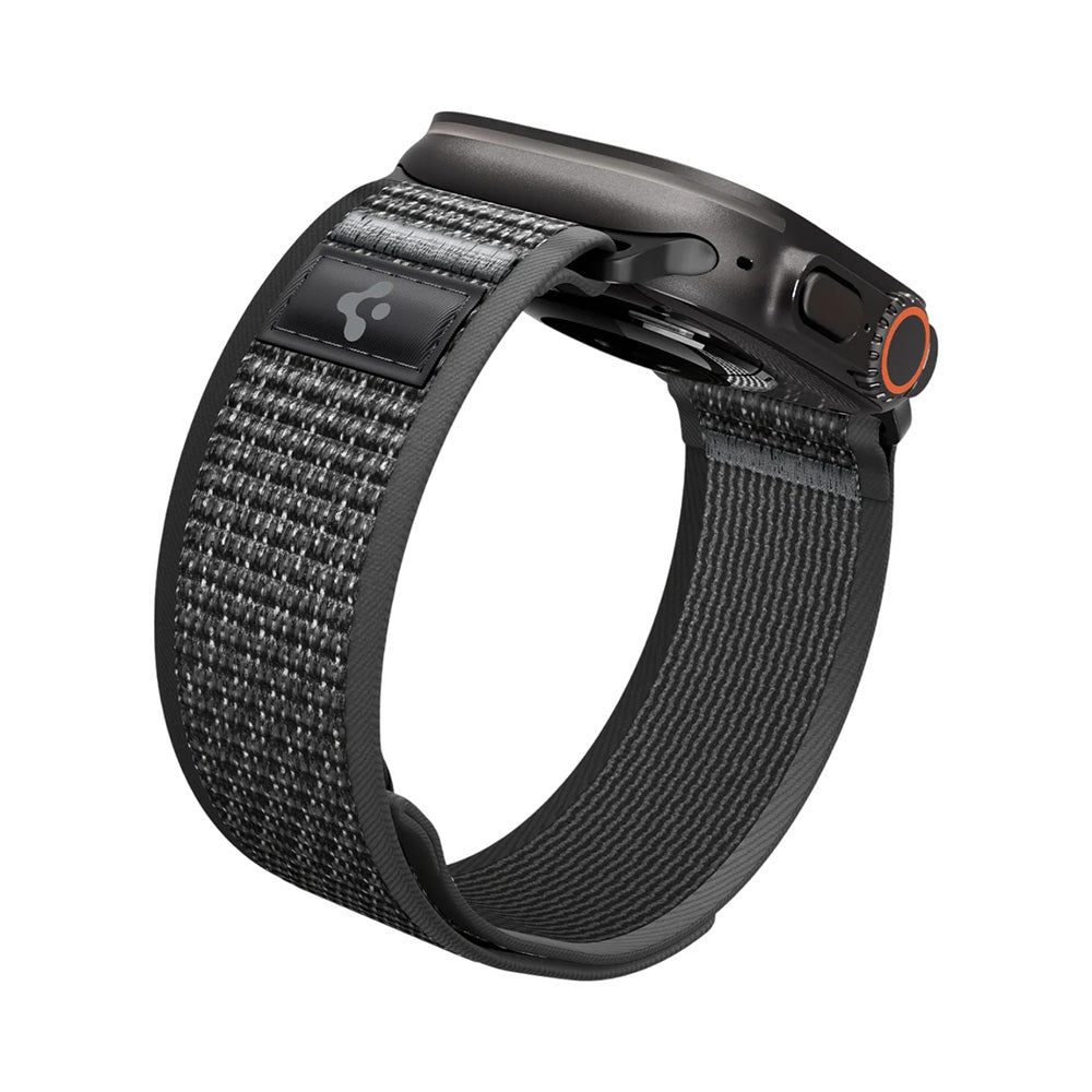 Spigen Athlex Air 2 remen za Apple Watch 49mm / 46mm / 45mm / 44mm Series, Siva AMP11113