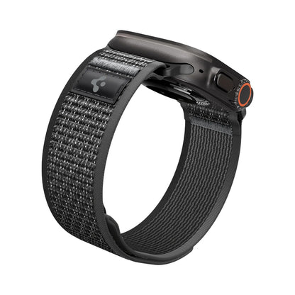Spigen Athlex Air 2 remen za Apple Watch 49mm / 46mm / 45mm / 44mm Series, Siva AMP11113