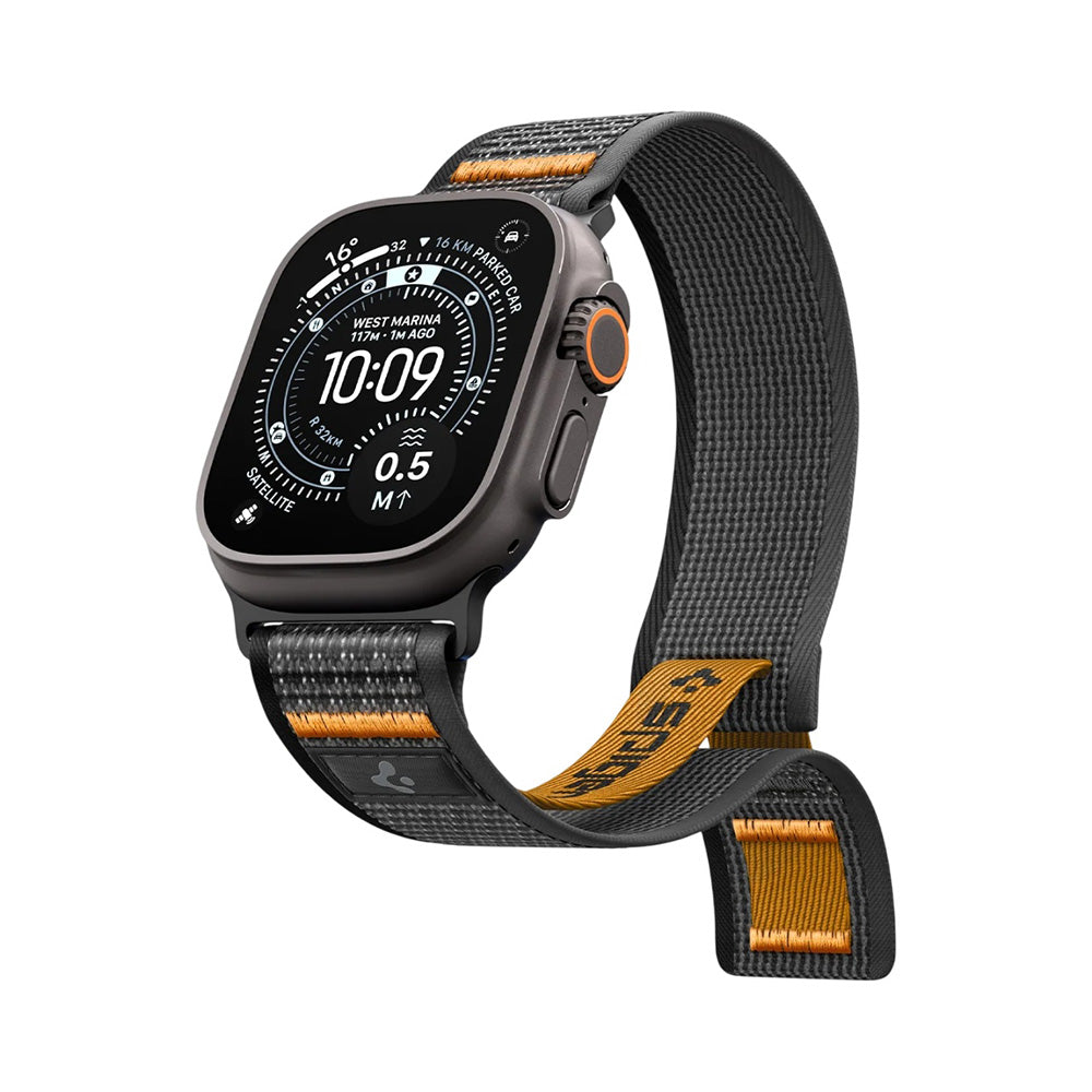 Remen Spigen Athlex Air 2 za Apple Watch 49mm / 46mm / 45mm / 44mm serije, Narančasti AMP10607