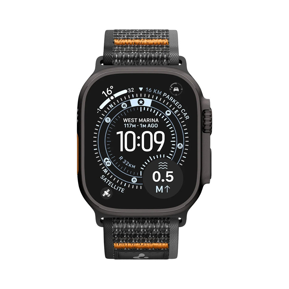 Remen Spigen Athlex Air 2 za Apple Watch 49mm / 46mm / 45mm / 44mm serije, Narančasti AMP10607