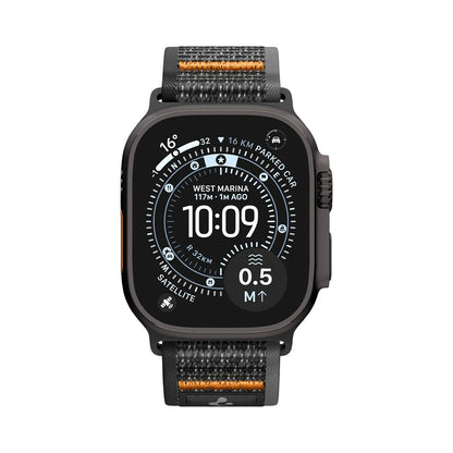 Remen Spigen Athlex Air 2 za Apple Watch 49mm / 46mm / 45mm / 44mm serije, Narančasti AMP10607