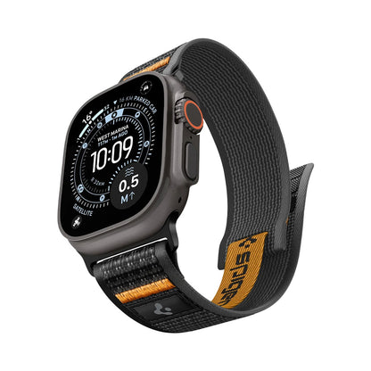 Remen Spigen Athlex Air 2 za Apple Watch 49mm / 46mm / 45mm / 44mm serije, Narančasti AMP10607