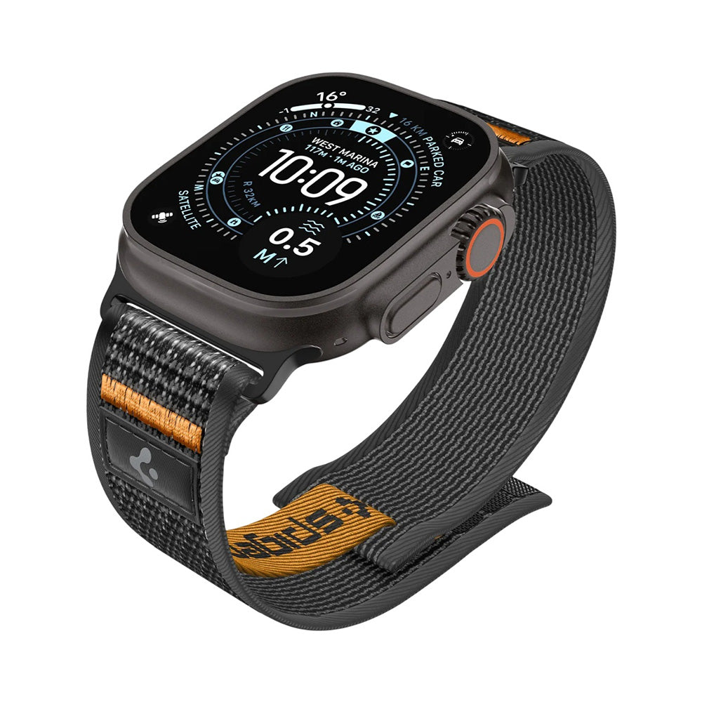 Remen Spigen Athlex Air 2 za Apple Watch 49mm / 46mm / 45mm / 44mm serije, Narančasti AMP10607