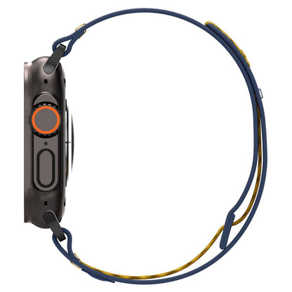 Remen Spigen Athlex Air za Apple Watch 49mm / 46mm / 45mm / 44mm serije, Mornarsko plava