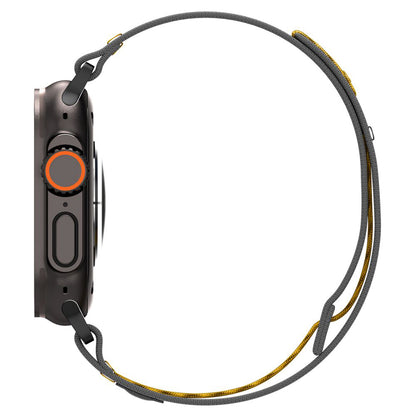 Remen Spigen Athlex Air za Apple Watch 49mm / 46mm / 45mm / 44mm seriju, Crni