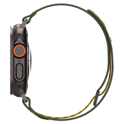 Remen Spigen Athlex Air za Apple Watch 49mm / 46mm / 45mm / 44mm serije, Zelena
