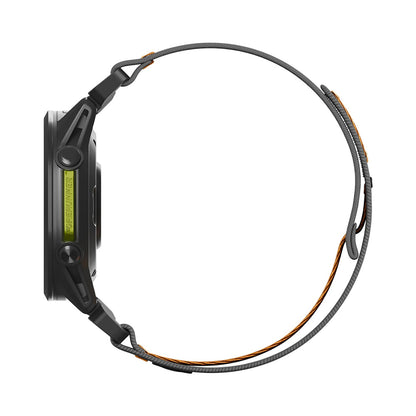 Remen Spigen Athlex Air za Garmin Watch Fenix / Forerunner / Approach Series, 22mm, Crno Narančasta AMP11426