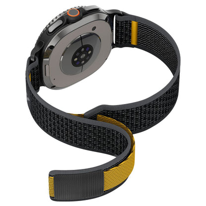 Remen Spigen Athlex Air za Samsung Galaxy Watch8 / Watch8 Classic Series, Crni